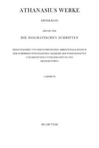 Epistulae I-IV ad Serapionem