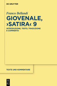 Giovenale, >Satira