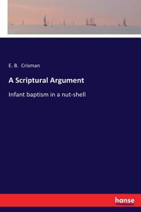 Scriptural Argument