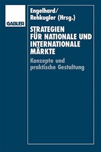 Strategien fur nationale und internationale Markte