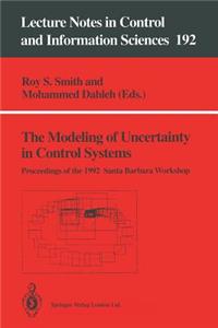 Modeling of Uncertainty in Control Systems