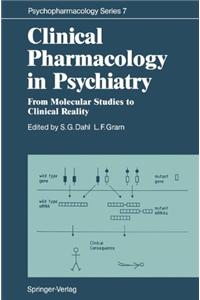 Clinical Pharmacology in Psychiatry