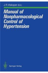 Manual of Nonpharmacological Control of Hypertension