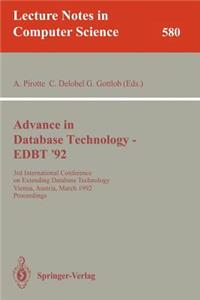 Advances in Database Technology - Edbt '92