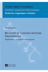 Reflexivitaet im tschechisch-deutschen Sprachvergleich