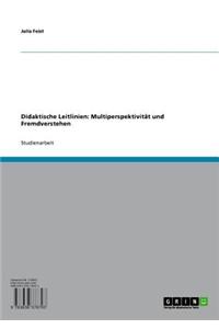 Didaktische Leitlinien