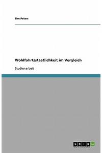 Wohlfahrtsstaatlichkeit im Vergleich