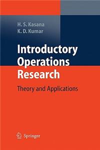 Introductory Operations Research