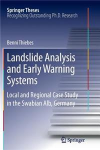 Landslide Analysis and Early Warning Systems