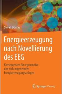 Energieerzeugung Nach Novellierung Des Eeg