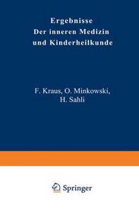 Ergebnisse Der Inneren Medizin Und Kinderheilkunde