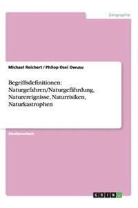 Begriffsdefinitionen