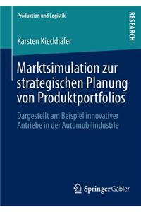 Marktsimulation zur strategischen Planung von Produktportfolios