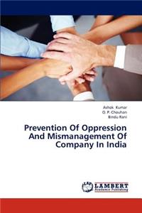 Prevention of Oppression and Mismanagement of Company in India