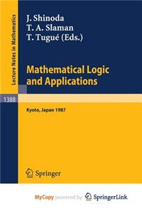 Mathematical Logic and Applications