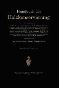 Handbuch der Holzkonservierung