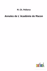Annales de L´Académie de Macon