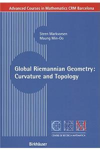 Global Riemannian Geometry: Curvature and Topology