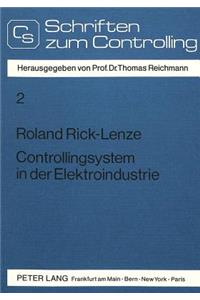 Controllingsystem in der Elektroindustrie