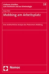 Mobbing Am Arbeitsplatz