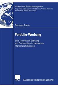 Portfolio-Werbung