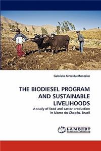 Biodiesel Program and Sustainable Livelihoods