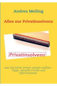 Alles zur Privatinsolvenz