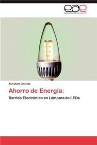 Ahorro de Energia