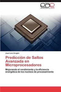 Prediccion de Saltos Avanzada En Microprocesadores