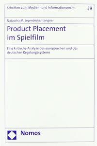 Product Placement Im Spielfilm