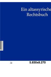 altassyrisches Rechtsbuch