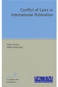 Conflict of Laws in International Arbitration