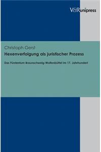 Hexenverfolgung ALS Juristischer Prozess