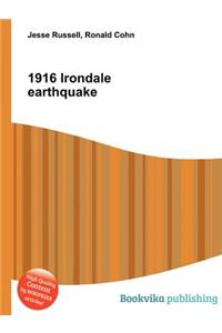 1916 Irondale Earthquake