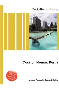 Council House, Perth