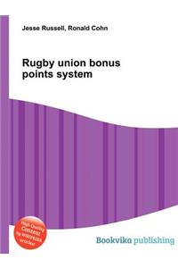 Rugby Union Bonus Points System