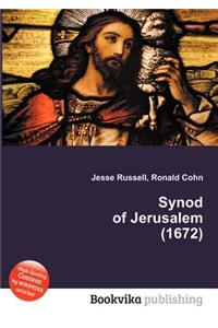 Synod of Jerusalem (1672)