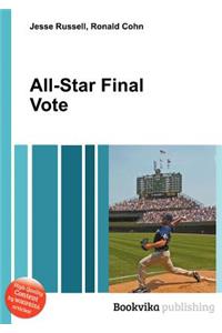 All-Star Final Vote