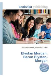Elystan Morgan, Baron Elystan-Morgan