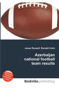 Azerbaijan National Football Team Results