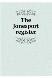 The Jonesport register