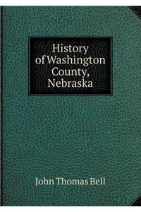 History of Washington County, Nebraska