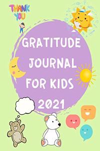 Gratitude Journal for Kids 2021
