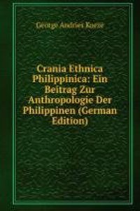 Crania Ethnica Philippinica