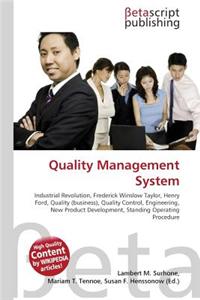 Quality Management System