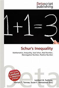 Schur's Inequality