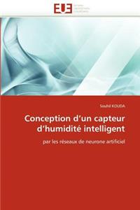 Conception d''un Capteur d''humidité Intelligent