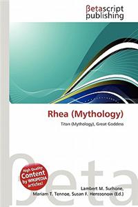 Rhea (Mythology)