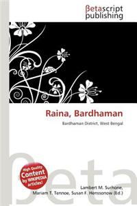 Raina, Bardhaman