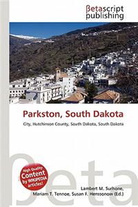 Parkston, South Dakota